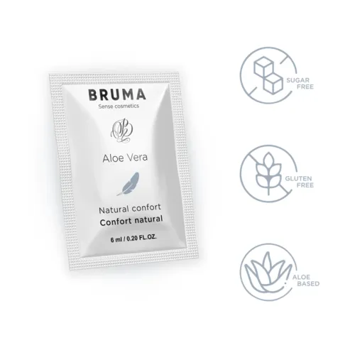bruma aloe vera żel nawilżający intymny 6 ml - naturalny komfort na Arena.pl