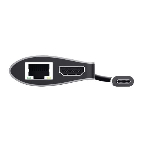 Adapter wieloportowy TRUST Dalyx na Arena.pl