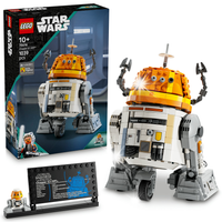 Klocki LEGO Star Wars Droid astromechaniczny Chopper (C1-10P) (75416) Wielo