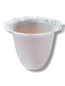 Fi 4,2Cm Lampion Okapnik Kwiat Serduszka Lam001 Biały