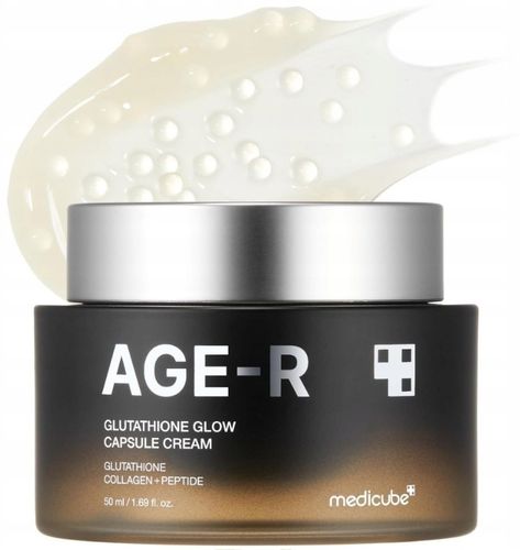 Rozświetlający krem do twarzy Medicube AGE-R Glutathione Glow 50ml na Arena.pl