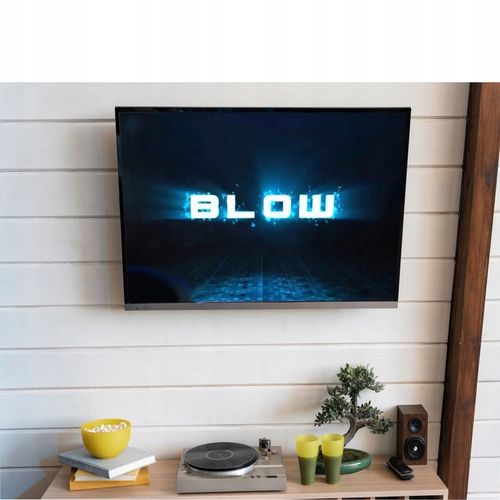 MOCNY UCHWYT DO TELEWIZORA WIESZAK TV REGULACJA LCD 37-99" CALI UNIWERSALNY na Arena.pl