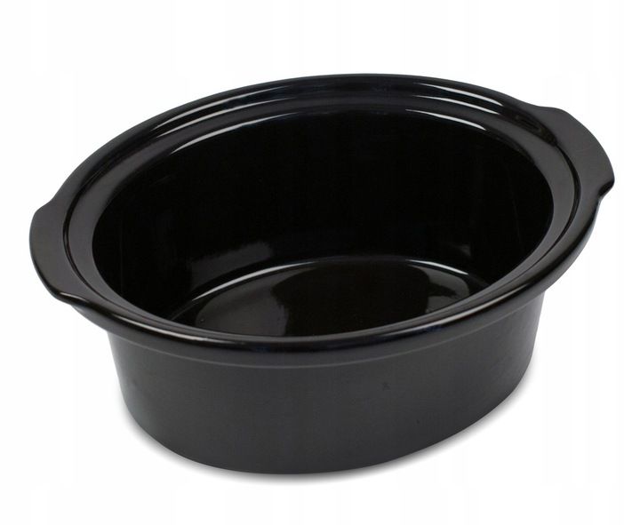 Wolnowar Slow Cooker Garnek ceramiczny 6,5L Yoer 320W INOX LCD +Programator zdjęcie 13