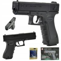 MINI PISTOLET KARABIN NA KULKI ŻELOWE GLOCKER-G18
