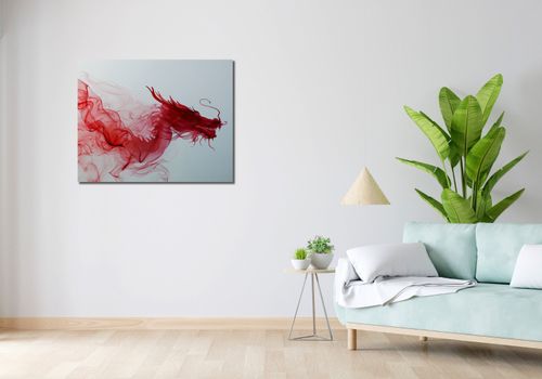 Obraz 90x70cm Smoczy Wzlot na Arena.pl