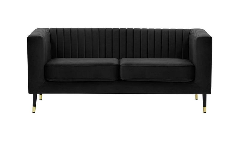 Sofa dwuosobowa Slender-Velluto 20 zdjęcie 1