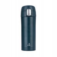 KUBEK TERMICZNY TERMOS na herbatę kawę granatowy MPM SMILE 300ml STT-15