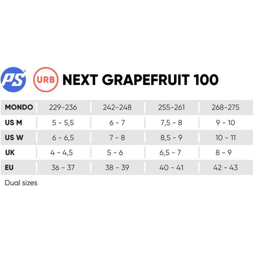 Rolki Powerslide Next Grapefruit 100 W Orange 40-41 na Arena.pl
