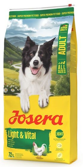Josera Light & Vital 12,5kg zdjęcie 1