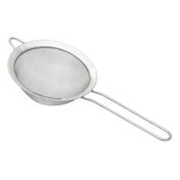 Sitko stalowe z rączką 14 cm MASSEN stal nierdzewna solidne