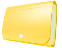 MINI ORGANIZER PP NA ZATRZASK ŻÓŁTY TETIS