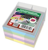 kostka papier kolor 85x85x35 w kubiku 8107