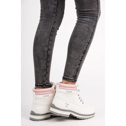 Białe Traperki Vices r.36 na Arena.pl