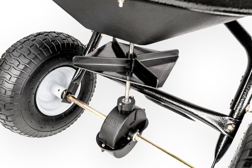 CEDRUS SP31515A SIEWNIK ROZSIEWACZ OGRODOWY DO NASION NAWOZÓW NAWOZU SOLI PIASKU 56kg / 60L na Arena.pl