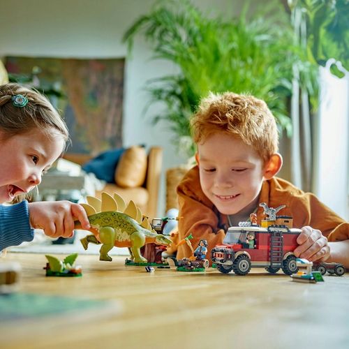 LEGO DINOZAURY 76965 Odkrycie stegozaura ZESTAW KLOCKI +TORBA NA PREZENT na Arena.pl