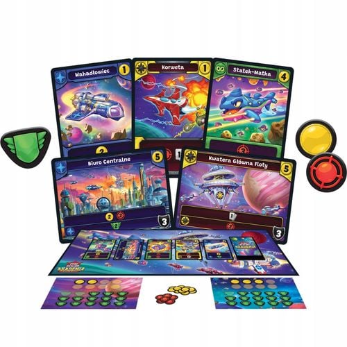 Star Realms: Akademia IUVI Games na Arena.pl