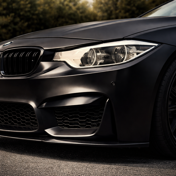 FOLIA CZARNY MAT + RAKLA zdjęcie 5