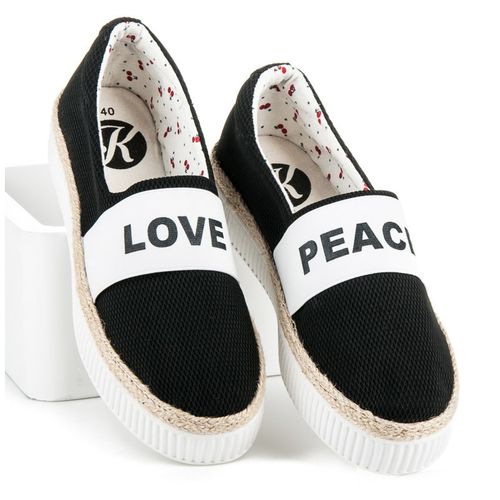 Espadryle Love & Peace r.40 na Arena.pl