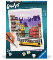 RAVENSBURGER 25522 KOLOROWANKA ZESTAW DO KOLOROWANIA WEDŁUG NUMERÓW