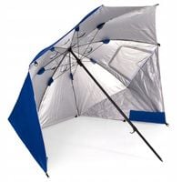 PARASOL NAMIOT PLAŻOWY BESTIF PARAWAN DUŻY OGRODOWY 2w1