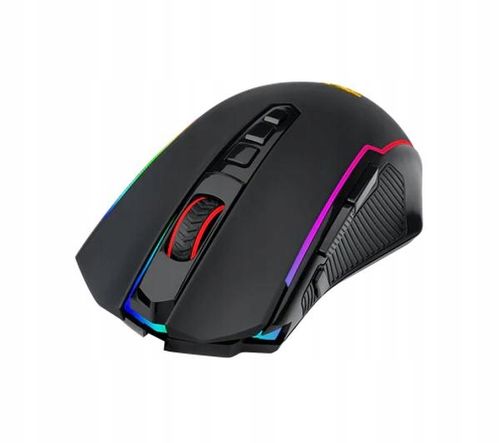 Mysz gamingowa Redragon M914 RGB Nix Czarna bezprzewodowa na Arena.pl