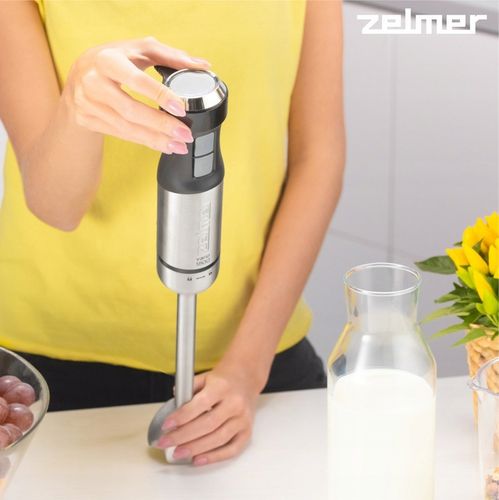 BLENDER RĘCZNY ZELMER KUCHENNY WIELOFUNKCYJNY MIKSER ROBOT TURBO 1800W na Arena.pl