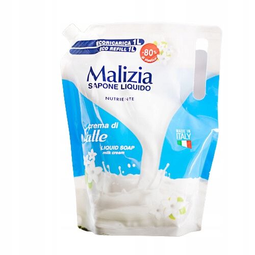 Malizia Mydło Latte Zapas 1L zdjęcie 7