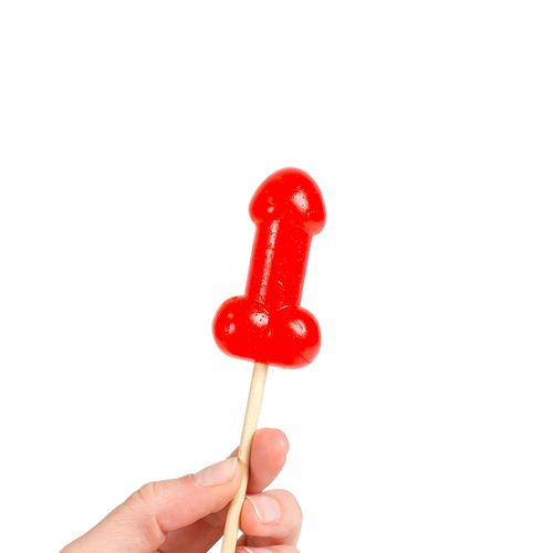 cherry candy penis lollipop with spicy warming effect na Arena.pl