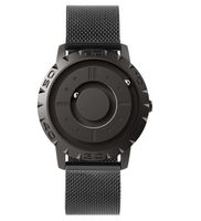 Zegarek MAGNETYCZNY Wyjątkowy KULE Casual BEZ WSKAZÓWEK Czarny UNISEX