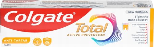 COLGATE TOTAL ANTITARTAR PASTA DO ZĘBÓW 75 ML na Arena.pl
