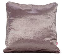 Poszewka dekoracyjna aksamitna SOLAR 45x45 taupe