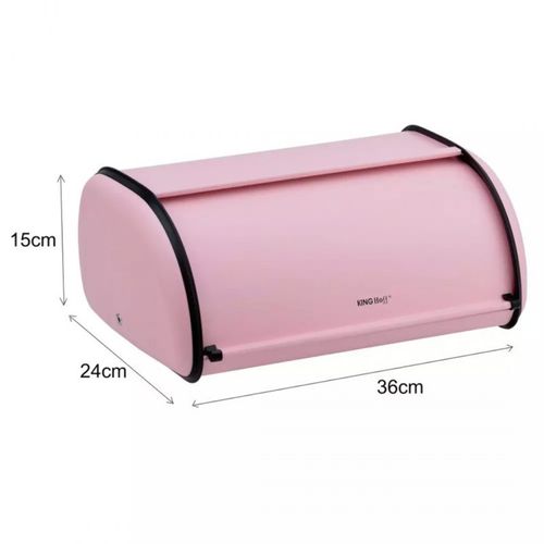 CHLEBAK STALOWY KINGHOFF KH-1756 różowy na Arena.pl