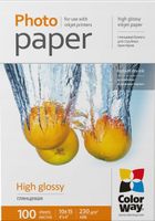 Papier Fotograficzny ColorWay Błyszczący 10x15 230g 100 szt