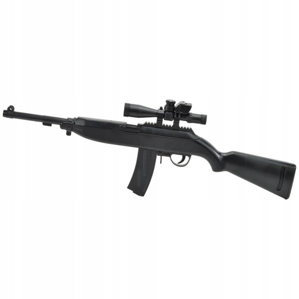 KARABIN PISTOLET NA KULKI STRZELBA ASG REPLIKA zdjęcie 4