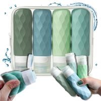 silikonowe but. podr. 90 ml sbp-90-set4-0450 green