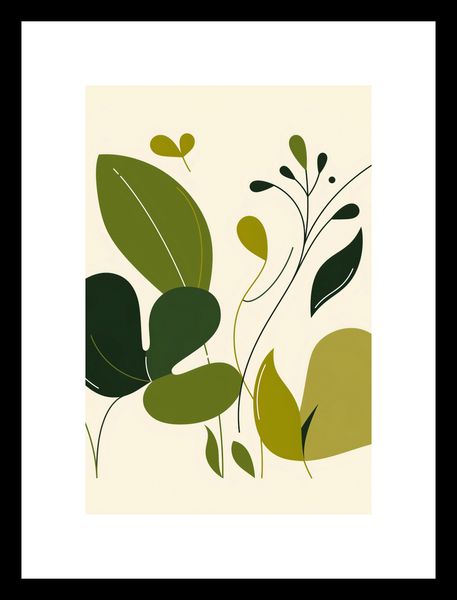 Plakat 30x45cm Świeżość Liści zdjęcie 3