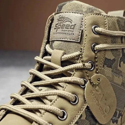 Buty taktyczne, buty za kostkę, rozmiar 44 khaki (27,5cm na 43) na Arena.pl