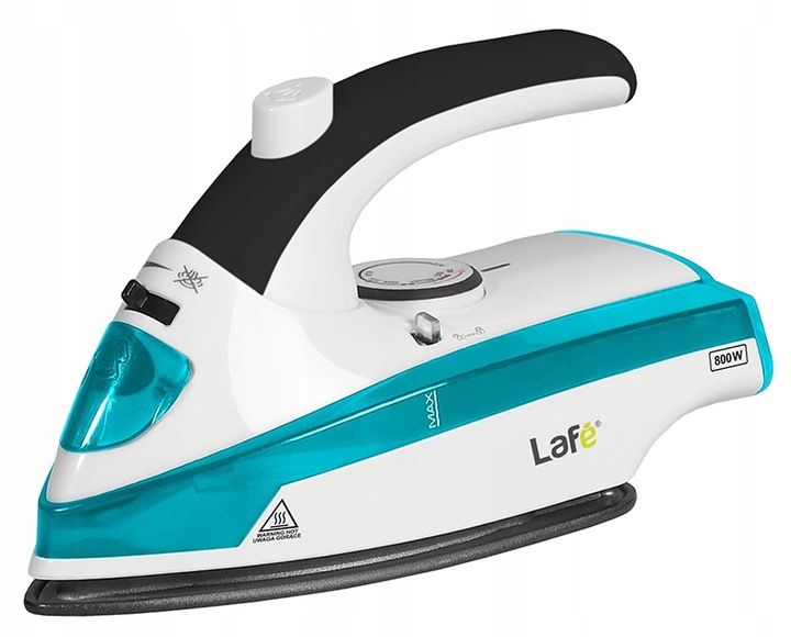 Żelazko parowe turystyczne Lafe ZPH-201 800W stopa teflonowa 40ml zdjęcie 1
