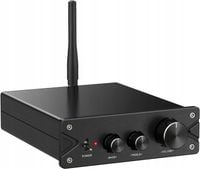 Neoteck Wzmacniacz stereo audio Bluetooth 5.0 HiFi, 2-kanałowy, 100 W x 2
