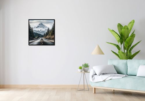 Plakat 60x60cm Odważna Podróż na Arena.pl