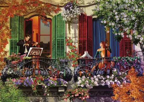 Puzzle 1500 elementów. Serenada na Arena.pl