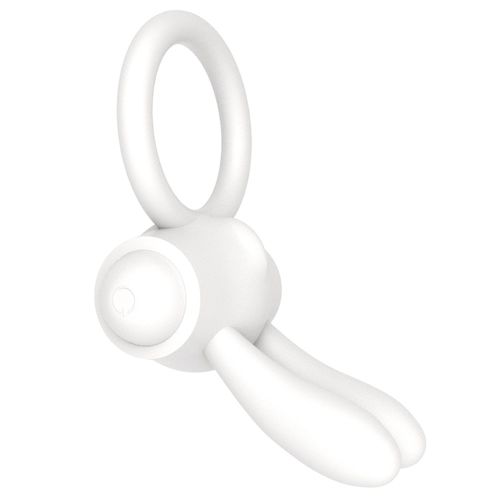 power clit silicone cockring white na Arena.pl