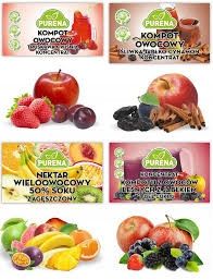 PURENA Przecier z Mango 100% 350g na Arena.pl