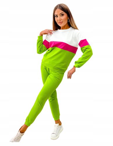 DRES LIMONKOWY MOON r. L 95% bawełna na Arena.pl