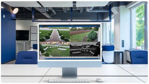 KAMERA ZEWNĘTRZNA WIFI TUYA SMART 8MP ZOOM DETEKCJA 4K CZARNA APLIKACJA UHD na Arena.pl