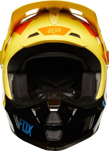 KASK FOX V-2 PREME BLACK/YELLOW M na Arena.pl