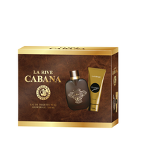 LA RIVE Man Cabana Zestaw prezentowy woda + żel