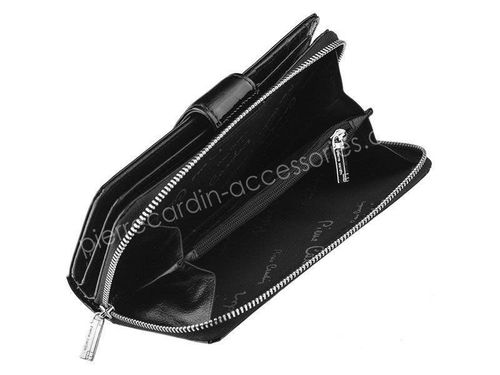 Portfel damski skórzany PIERRE CARDIN 05 LINE 116 Popiel na Arena.pl