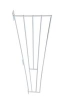 TRIXIE Krata pionowa metalowa zabezpieczenie kota osłona okna uniwersalna