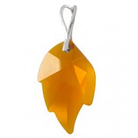 WISIOREK KRYSZTAŁ SWAROVSKIEGO ZAWIESZKA SREBRNA PRÓBY 925